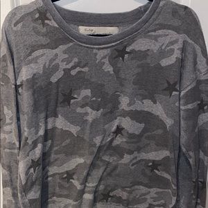 Vintage Havana light gray camo with stars